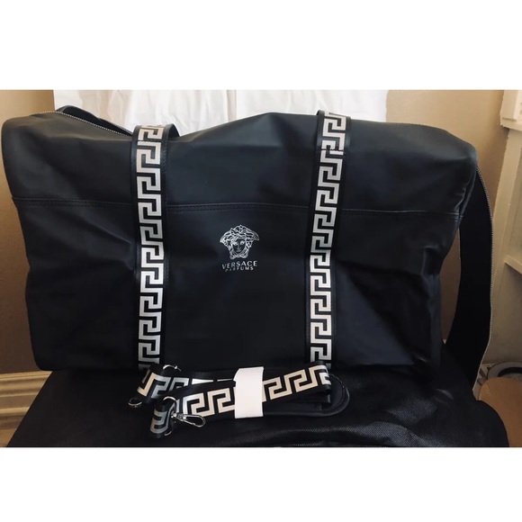 Versace Bags New Versace Duffle Weekender Bag Poshmark